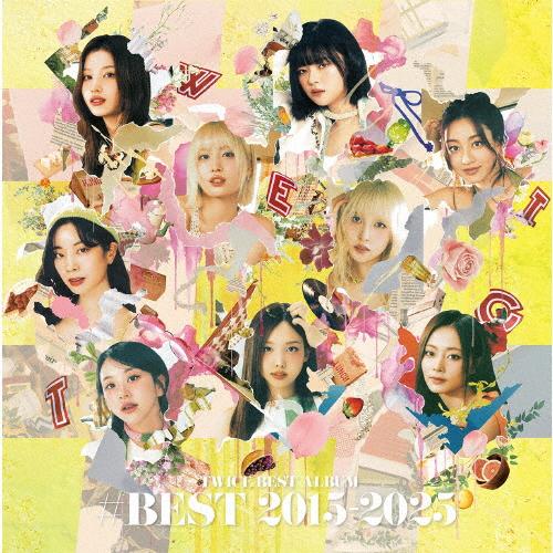 [枚数限定][限定盤][先着特典付]TWICE BEST ALBUM 『#BEST 2015-202...