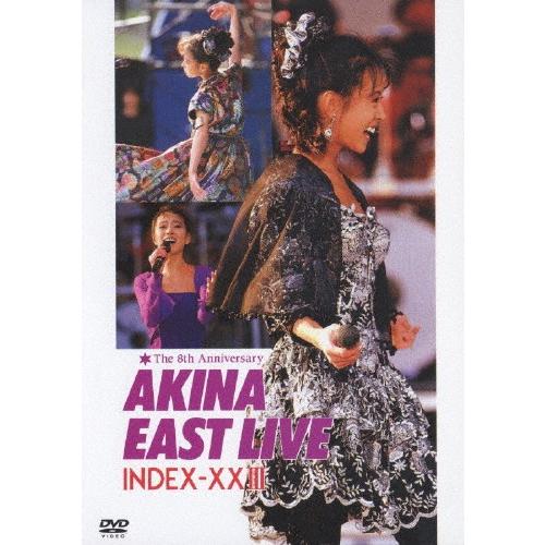 中森明菜イースト・ライヴ インデックス23〈5.1 version〉/中森明菜[DVD]【返品種別A...