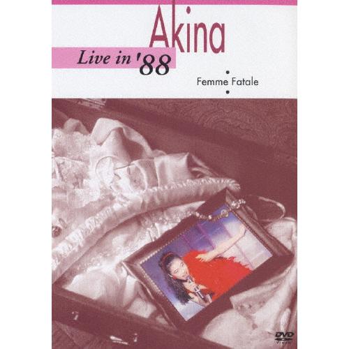 Live in &apos;88 Femme Fatale〈5.1 version〉/中森明菜[DVD]【返品...