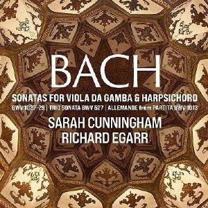 J.S.バッハ:ヴィオラ・ダ・ガンバとハープシコードのためのソナタ集/サラ・カニンガム[CD]【返品...