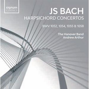 J.S.バッハ:ハープシコード協奏曲集Vol.1/ハノーヴァー・バンド[CD]【返品種別A】