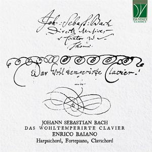 J.S.バッハ:平均律クラヴィーア曲集 BWV.846-893(全曲)/エンリコ・バイアーノ[CD]...