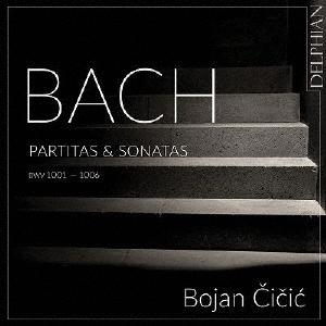 J.S.バッハ:無伴奏ヴァイオリン・パルティータ＆ソナタ集(全曲) BWV.1001-1006[2C...