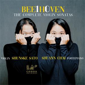 BEE1H0VEN 〜 ベートーヴェン:ヴァイオリン・ソナタ全集[3CD]【輸入盤】▼/佐藤俊介[C...