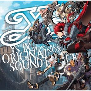 イースIX-Monstrum NOX-オリジナルサウンドトラック(通常盤)/ゲーム・ミュージック[CD]【返品種別A】