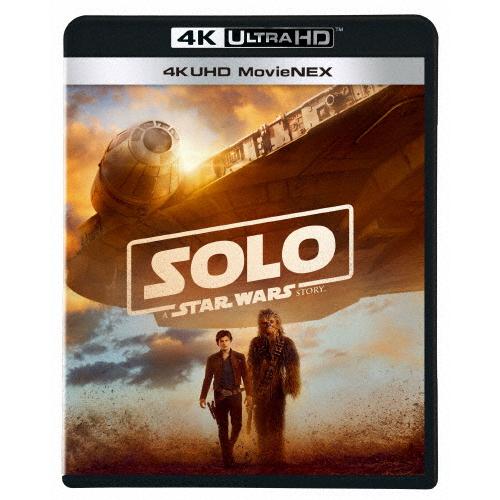 ハン・ソロ/スター・ウォーズ・ストーリー 4K UHD MovieNEX/オールデン・エアエンライク...