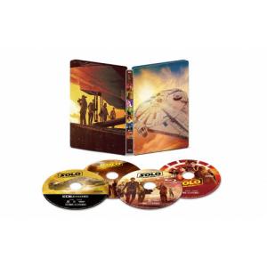 ハン・ソロ スター・ウォーズ 4K UHDの高価買取価格