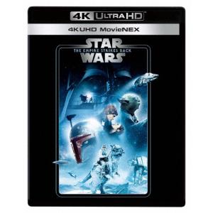 [スター・ウォーズ スプリングキャンペーン特典付]スター・ウォーズ エピソード5/帝国の逆襲 4K UHD MovieNEX/マーク・ハミル[Blu-ray]【返品種別A】