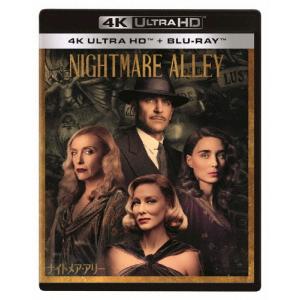 ナイトメア・アリー 4K UHD/ブラッドリー・クーパー[Blu-ray]【返品種別A】