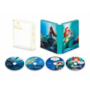 アリエル - リトル・マーメイド　トリロジー　MovieNEX Blu-ray Amazon.co.jp: リトル・マーメイド トリロジー MovieNEX (期間