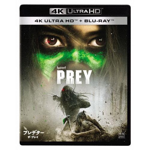 プレデター:ザ・プレイ 4K UHD コレクターズ・エディション/アンバー・ミッドサンダー[Blu-...