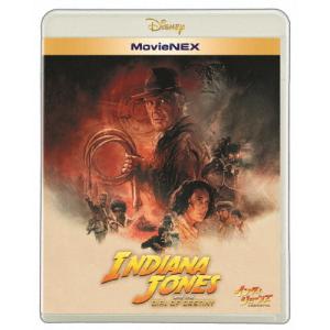 インディ・ジョーンズと運命のダイヤル MovieNEX/ハリソン・フォード[Blu-ray]【返品種別A】｜joshin-cddvd