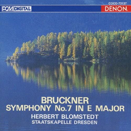 ブルックナー:交響曲第7番/ブロムシュテット(ヘルベルト),ドレスデン・シュターツカペレ[Blu-s...