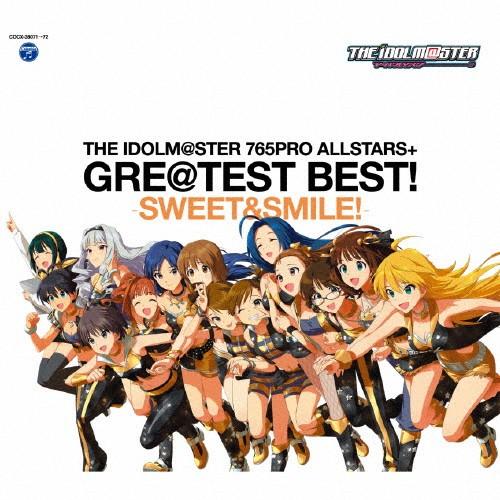 THE IDOLM@STER 765PRO ALLSTARS+ GRE@TEST BEST! -SW...
