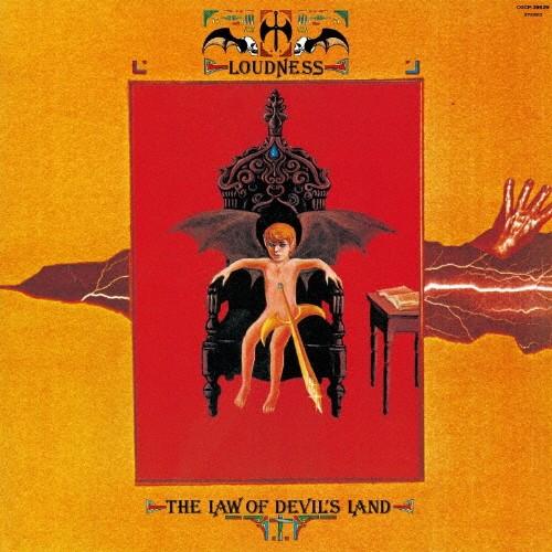 THE LAW OF DEVIL'S LAND〜魔界典章〜/LOUDNESS[CD]【返品種別A】