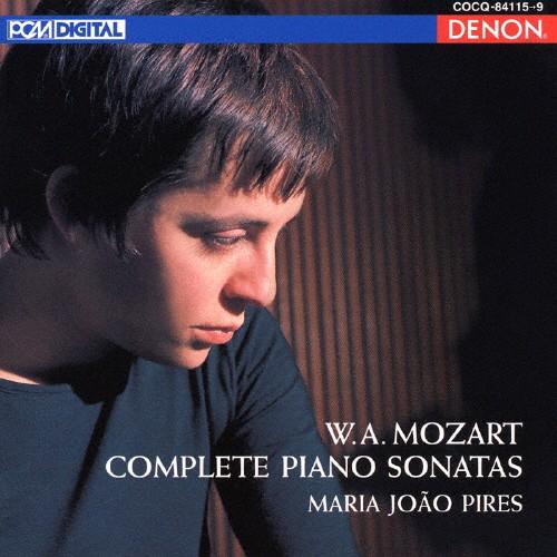 モーツァルト:ピアノ・ソナタ全集/ピリス(マリア・ジョアオ)[CD]【返品種別A】