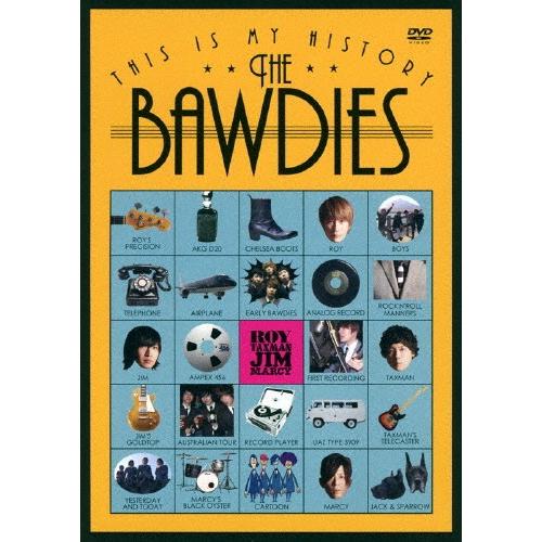 THIS IS MY HISTORY 日本武道館公演記念盤/THE BAWDIES[DVD]【返品種...