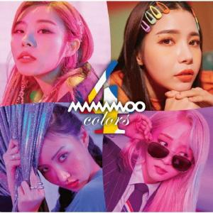 4colors/MAMAMOO[CD]通常盤【返...の商品画像