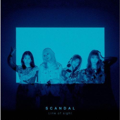 [枚数限定][限定盤]Line of sight(初回DVD盤)/SCANDAL[CD+DVD]【返...