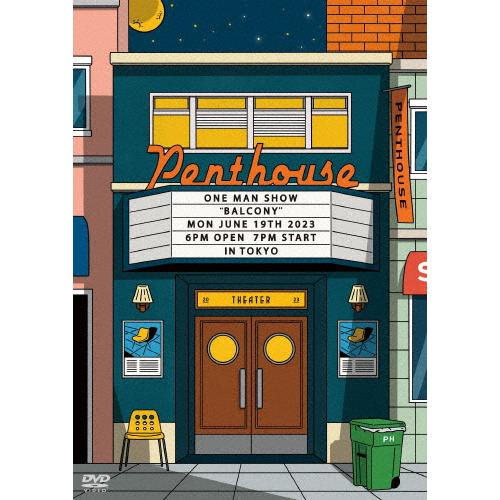 Penthouse ONE MAN LIVE TOUR “Balcony"/Penthouse[DV...