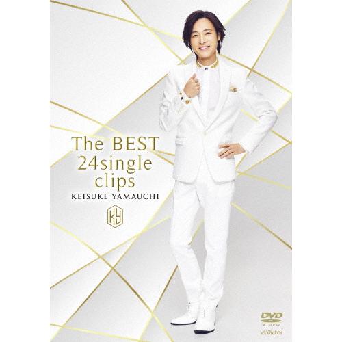 The BEST 24single clips/山内惠介[DVD]【返品種別A】