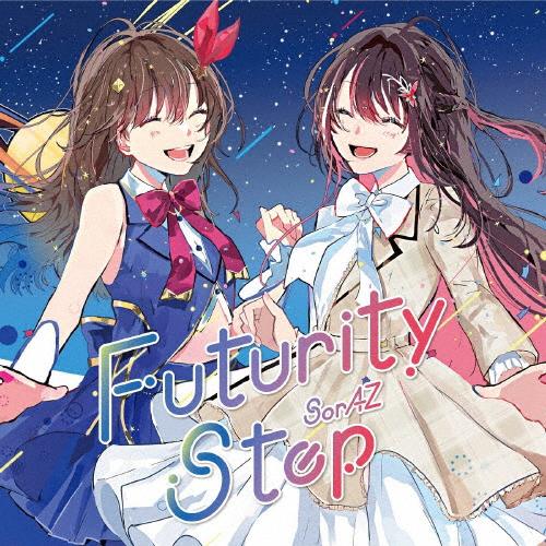 [枚数限定][限定盤]Futurity Step(初回限定AZKi盤)/SorAZ[CD]【返品種別...