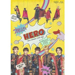 [「爆裂愛してる/好きすぎて滅!」大ヒット記念キャンペーン特典付]M!LK CONCERT TOUR 2024「HERO」/M!LK[Blu-ray]【返品種別A】