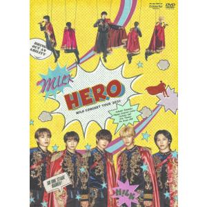 [「爆裂愛してる/好きすぎて滅!」大ヒット記念キャンペーン特典付]M!LK CONCERT TOUR 2024「HERO」/M!LK[DVD]【返品種別A】