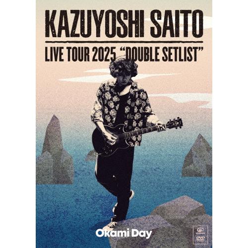 [枚数限定][限定版]KAZUYOSHI SAITO LIVE TOUR 2025 DOUBLE S...