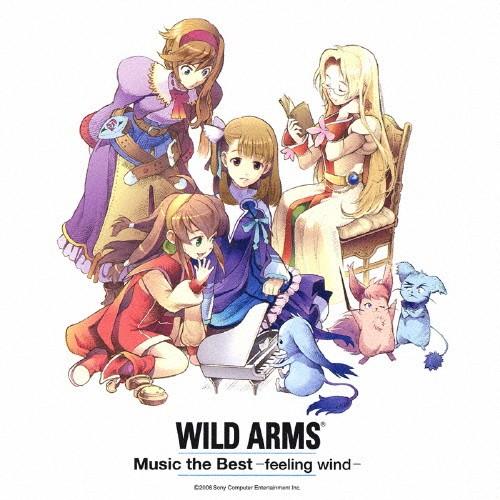 ワイルドアームズ ミュージック ザ ベスト -feeling wind-/ゲーム・ミュージック[CD...