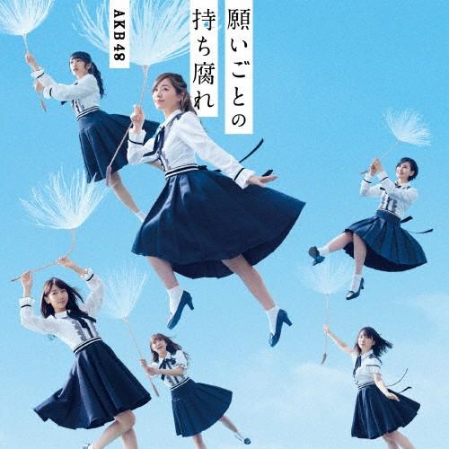 [枚数限定]願いごとの持ち腐れ(通常盤/Type B)/AKB48[CD+DVD]【返品種別A】