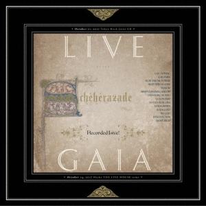 LIVE GAIA[豪華盤]/Scheherazade[SHM-CD+DVD][紙ジャケット]【返品種別A】