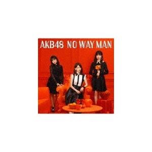 NO WAY MAN＜Type A＞/AKB48[CD+DVD]通常盤【返品種別A】