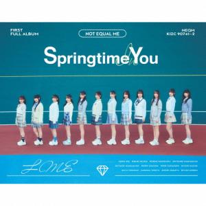 [枚数限定][限定盤]Springtime In You(初回限定豪華盤)/≠ME[CD+Blu-ray]【返品種別A】｜joshin-cddvd