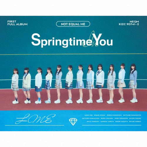 [枚数限定][限定盤]Springtime In You(初回限定豪華盤)/≠ME[CD+Blu-r...