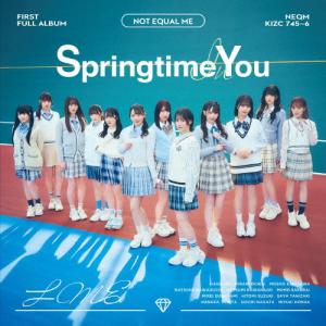 Springtime In You/≠ME[CD+Blu-ray]通常盤【返品種別A】｜joshin-cddvd