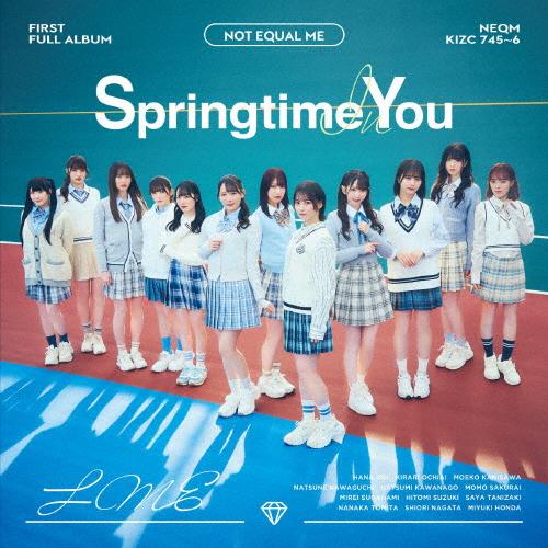 Springtime In You/≠ME[CD+Blu-ray]通常盤【返品種別A】