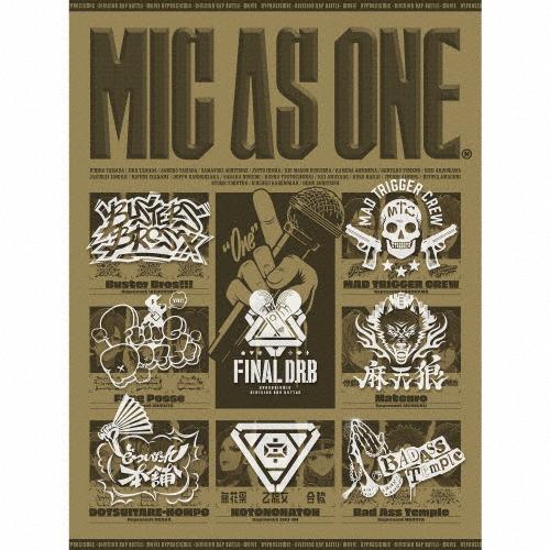 MIC AS ONE/ヒプノシスマイク-Division Rap Battle-[CD]【返品種別A...