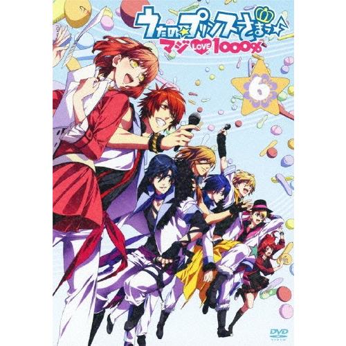 うたの☆プリンスさまっ♪ マジLOVE1000% 6/アニメーション[DVD]【返品種別A】