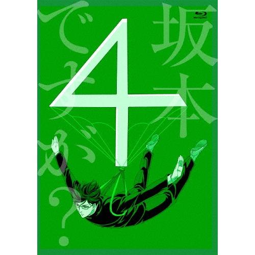 坂本ですが? 4(Blu-ray)/アニメーション[Blu-ray]【返品種別A】