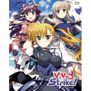 全巻セット【中古】DVD▼ViVid Strike!(6枚セット)第1話～第12話 最終 レンタル落ち ViVid Strike! 全12枚 第1話〜第12話 最終 レンタル落ち 全巻