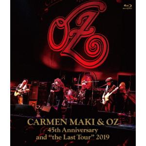 カルメン・マキ＆OZ 45th Anniversary and“the Last Tour"2019/カルメン・マキ＆OZ[Blu-ray]【返品種別A】｜joshin-cddvd