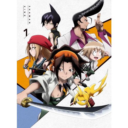 [枚数限定][限定版]TVアニメ「SHAMAN KING」Blu-ray BOX 1【初回生産限定版...