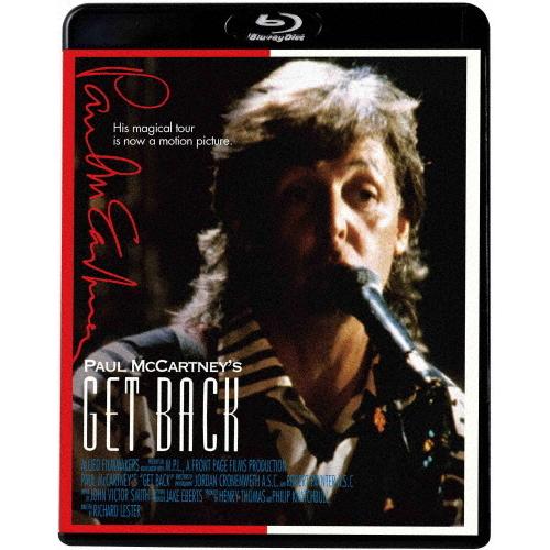 GET BACK/ポール・マッカートニー[Blu-ray]【返品種別A】