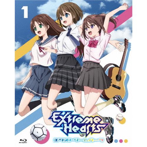 Extreme Hearts Blu-ray vol.1/アニメーション[Blu-ray]【返品種別...