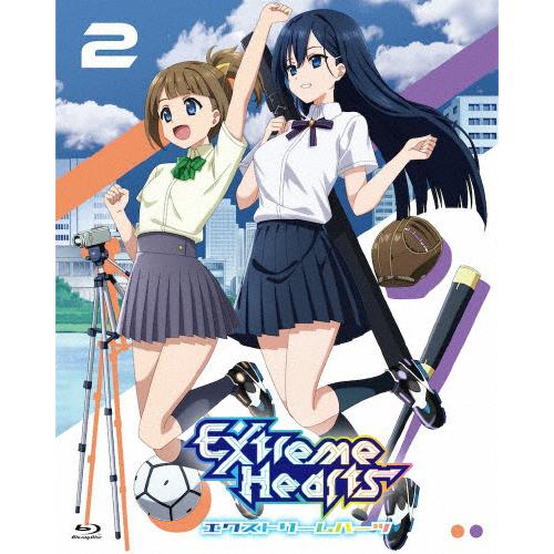 Extreme Hearts Blu-ray vol.2/アニメーション[Blu-ray]【返品種別...