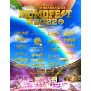 [先着特典付]ももクロ夏のバカ騒ぎ 2022 -MOMOFEST-LIVE Blu-ray/ももいろクローバーZ[Blu-ray]