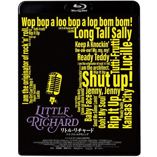 リトル・リチャード:アイ・アム・エヴリシング/リトル・リチャード[Blu-ray]【返品種別A】