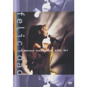 中森明菜 live '97 felicidad/中森明菜[DVD]【返品種別A】