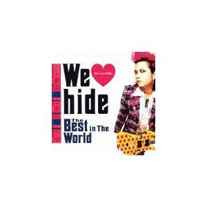 We ■ hide The Best in The World/hide[CD]通常盤【返品種別A】